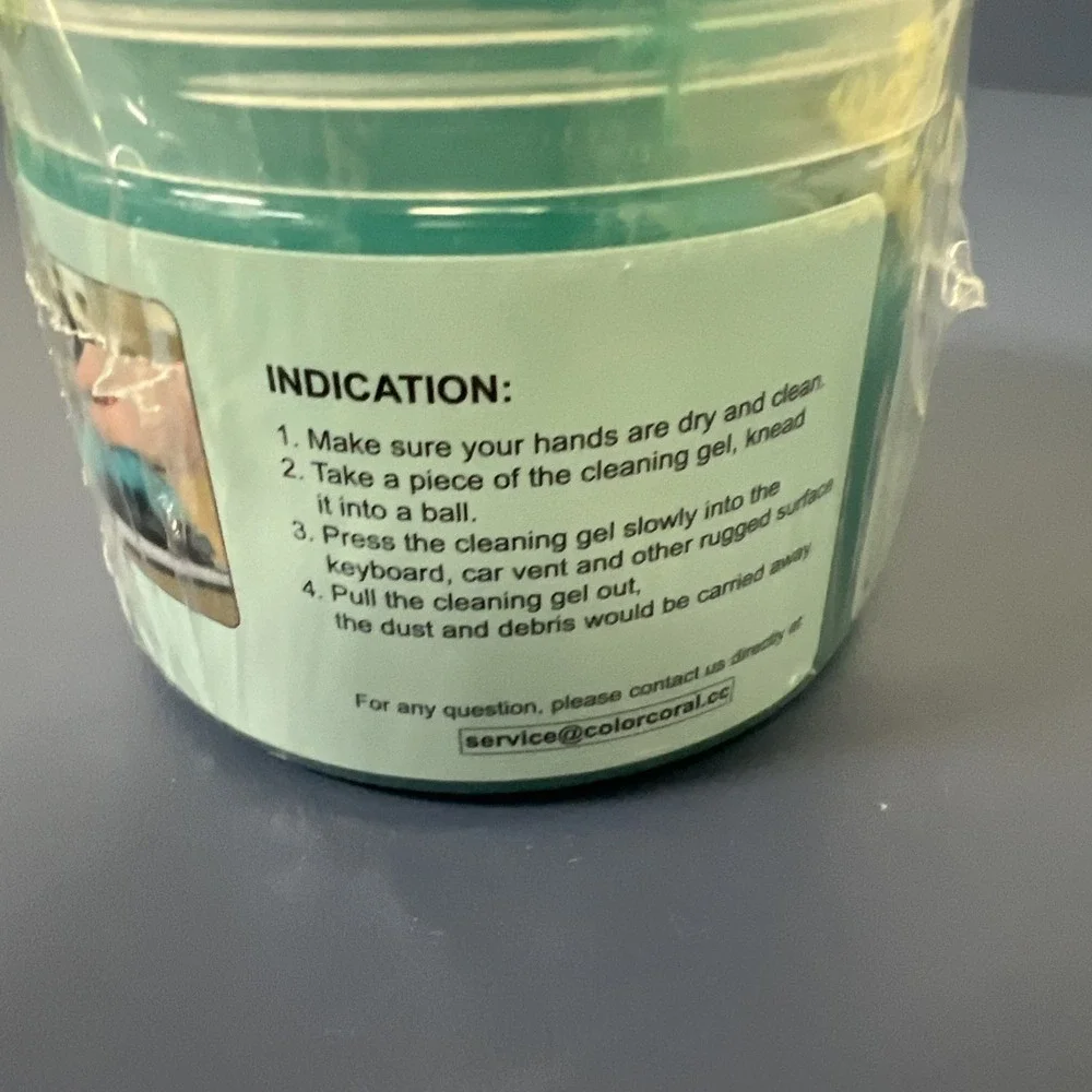 COLORCORAL Cleaning Gel Universal Dust Cleaner for PC Keyboard‎ Car Detailing